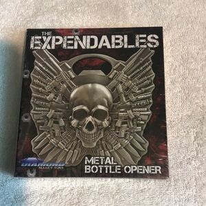 The Expendables - Metal Bottle Opener
